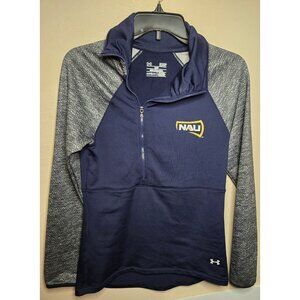 Under Armour NAU Fitted ColdGear 1/4 Zip Pullover Long Sleeve Top Size Small